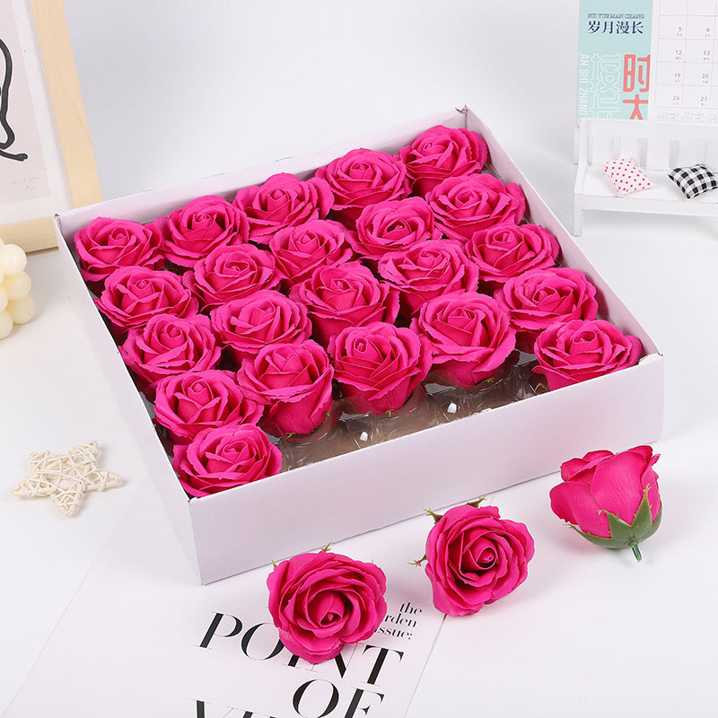 Valentine's Day Simulation Soap Flower Gift Box