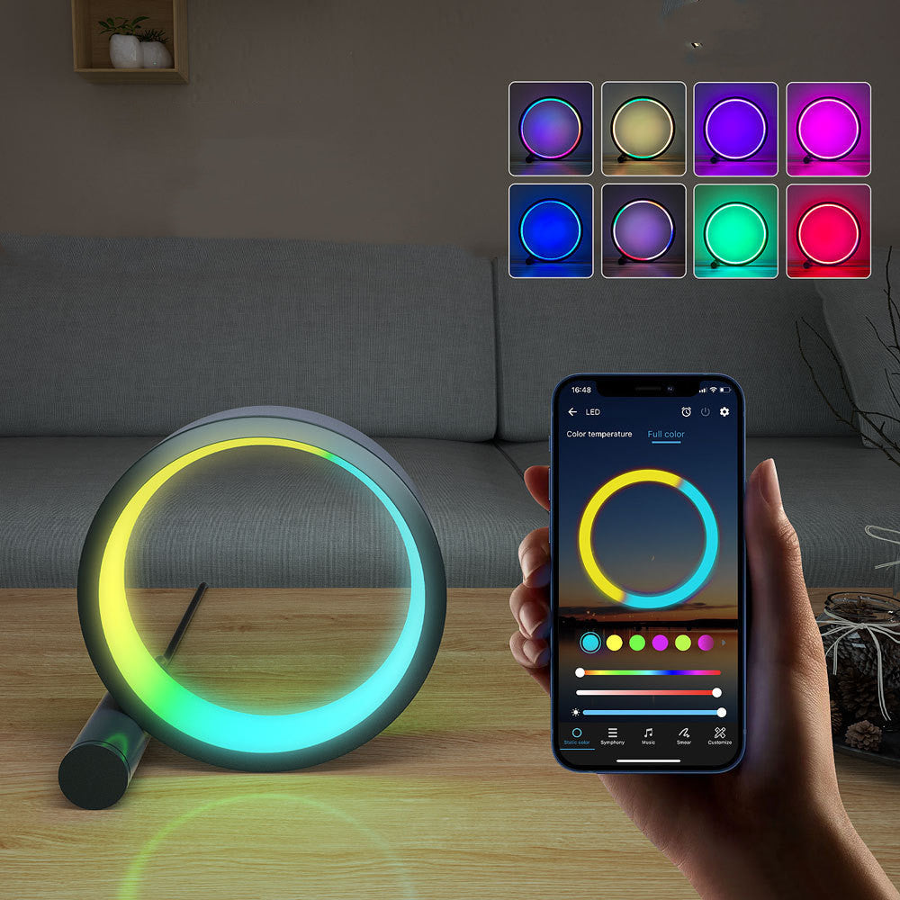 Smart LED Nachtlicht Led Musik Rhythmus Induktion Bunte Atmosphäre Licht Zimmer Dekoration