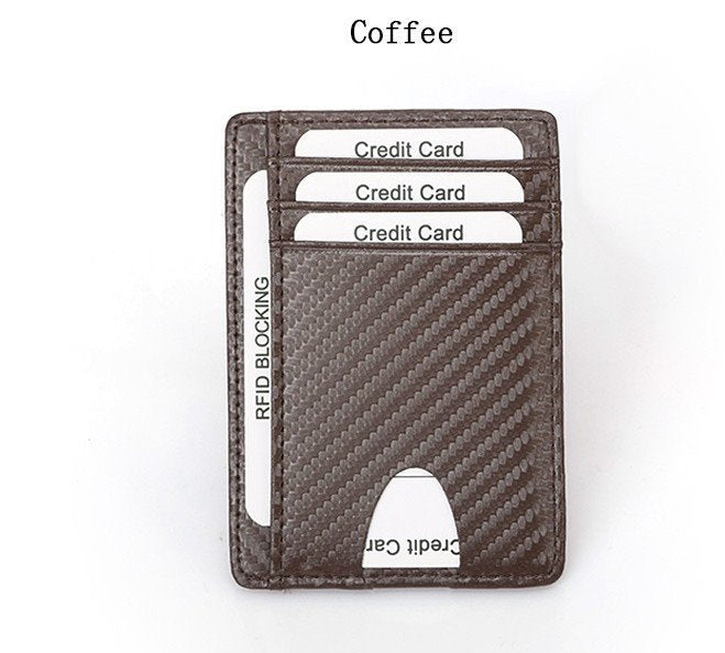 Black Business Card Holder