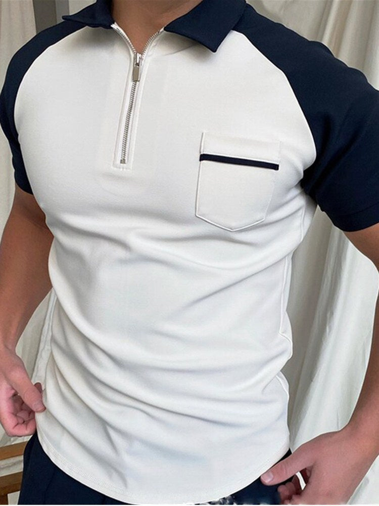 Herren Poloshirt Männer Solide Poloshirts Marke Männer Kurzarmhemd Sommerhemd Mann Kleidung