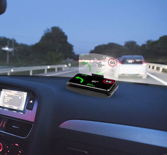 Head-Up-Display für Smartphone-Fahrer