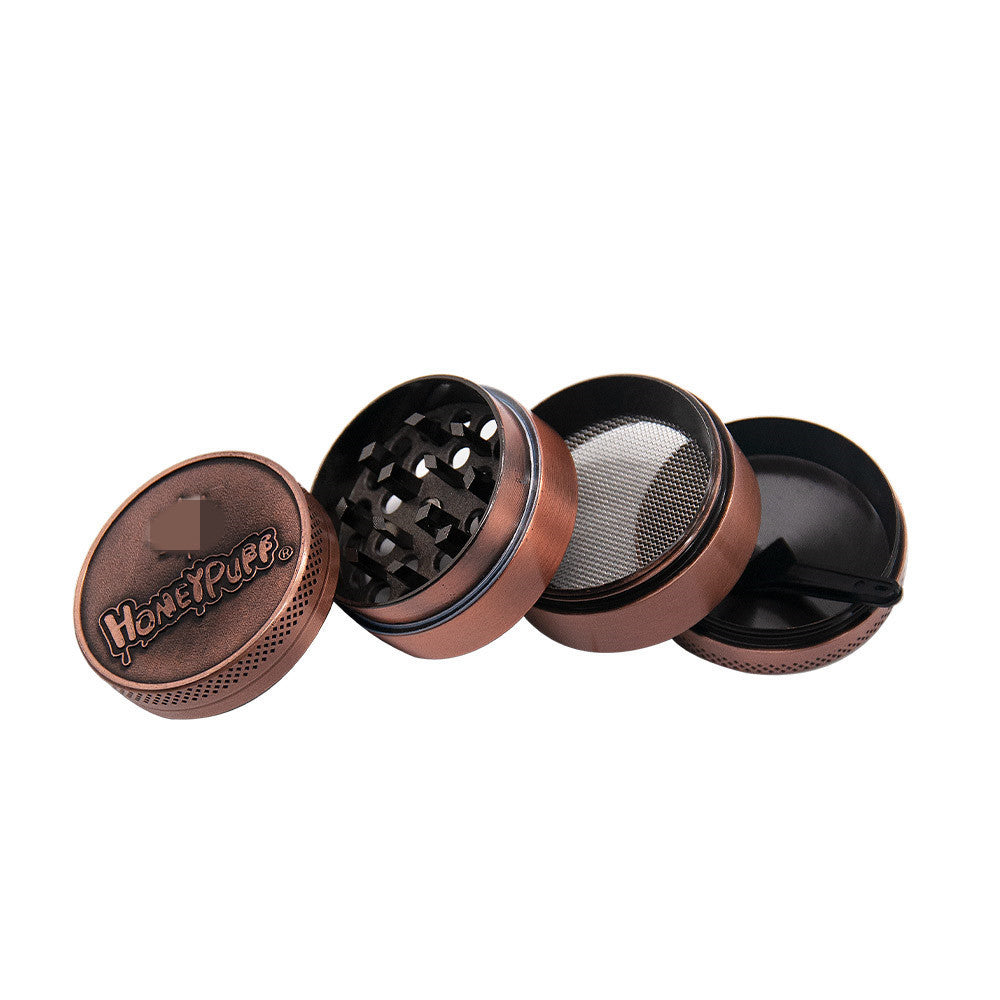 Red Copper Cigarette Grinder