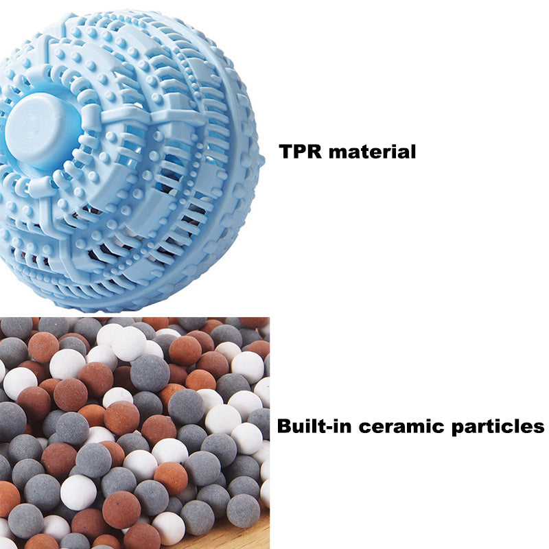 Višekratna ekološka prirodna čarobna kuglica za pranje rublja bez deterdženta, plastične kuglice za pranje rublja u stilu čarobnjaka