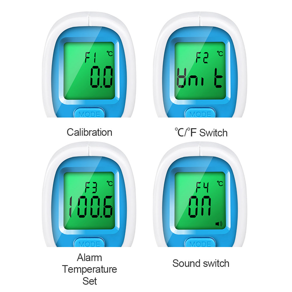 STOCK Elektronisches Infrarot-Thermometer