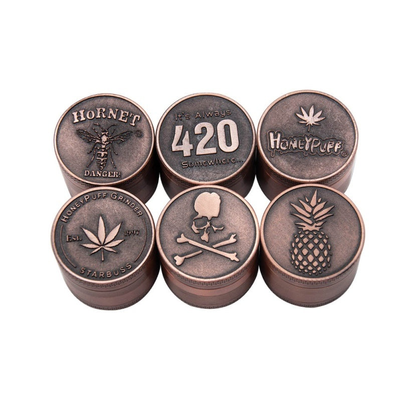 Red Copper Cigarette Grinder