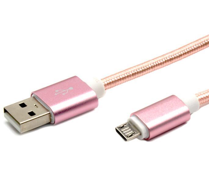 Kompatibel mit Apple, Kompatibel mit Apple, Android-Datenkabel aus Nylongewebe, USB 2.0A, Schnellladekabel, 123 Meter, für iPhone Galaxy Tpye C