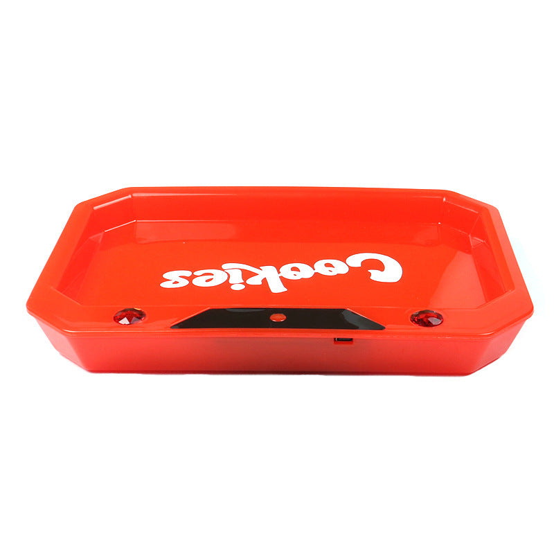 Sound Control Rechargeable Flashing Herbal Weed Storage