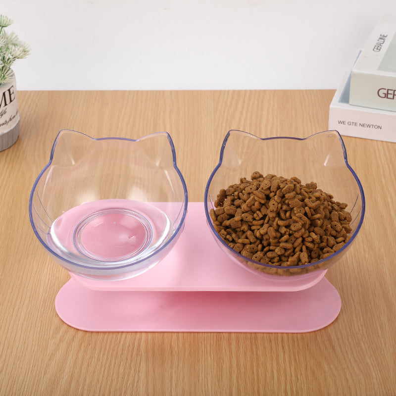 Inclined Food Pet Bowl