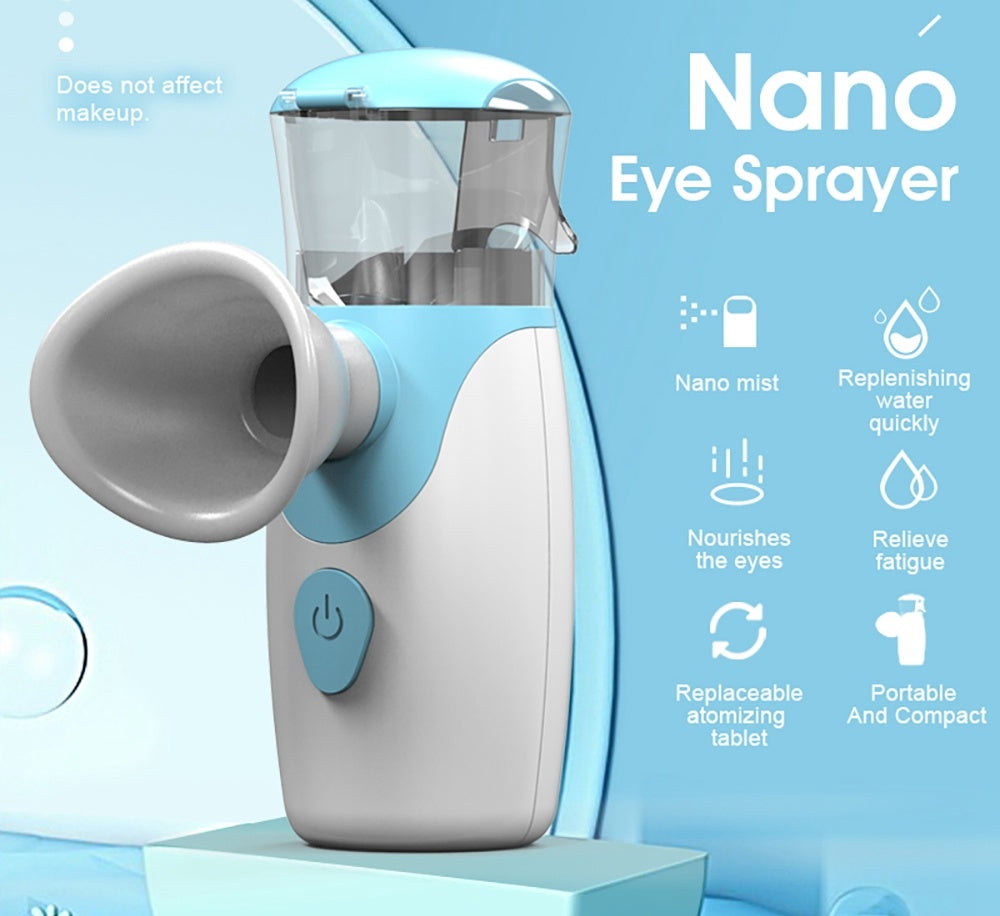 Augenspray Gesichtsspray Nano Steamer Feuchtigkeitsspendender Wassernebel Linderung