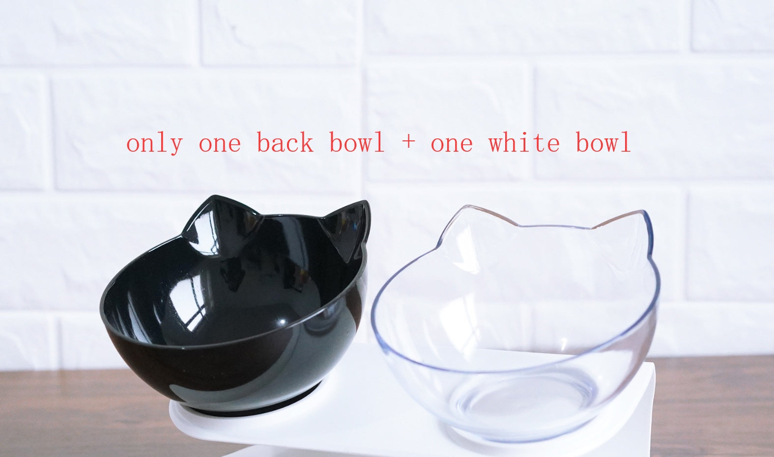 Inclined Food Pet Bowl