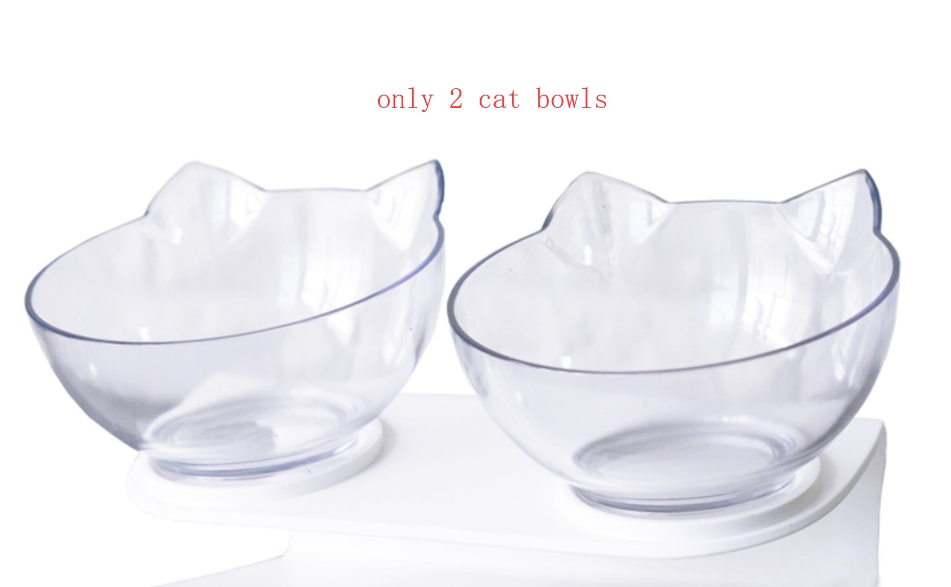 Inclined Food Pet Bowl