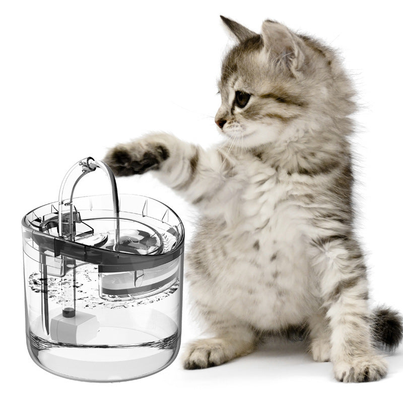 Wasserspender für Haustiere, automatische Zirkulation, Katze