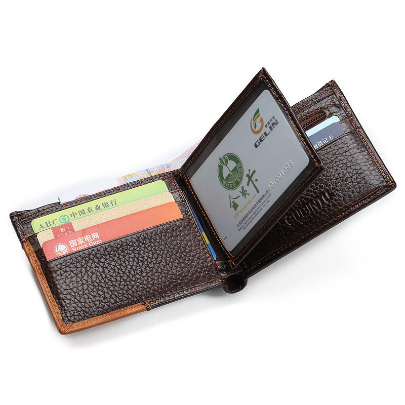 Genuine Leather Wallet