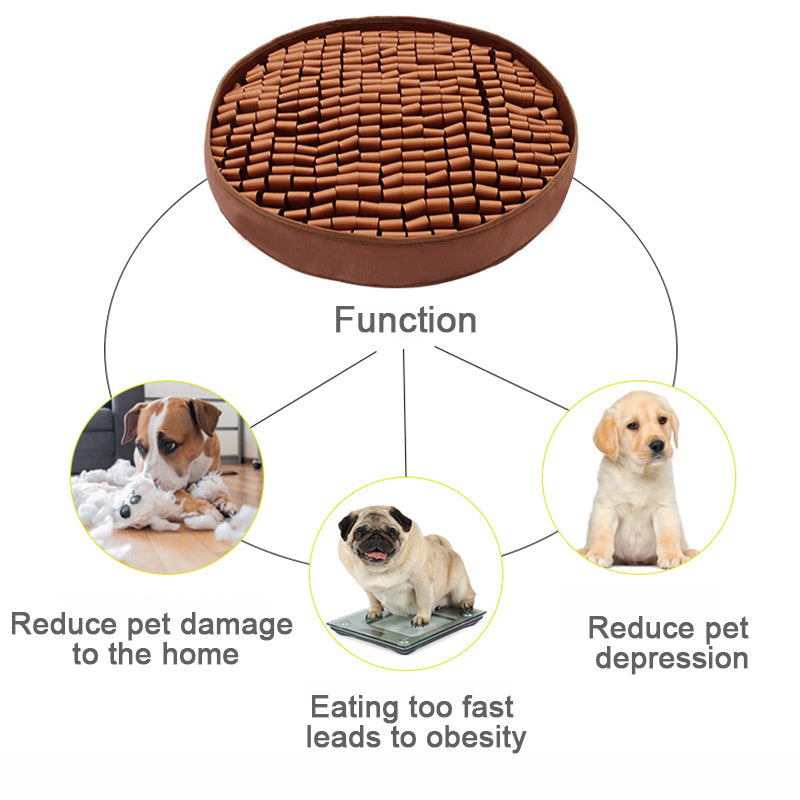 Indoors Intelligence Training Mat Sniffing Mat For Dog