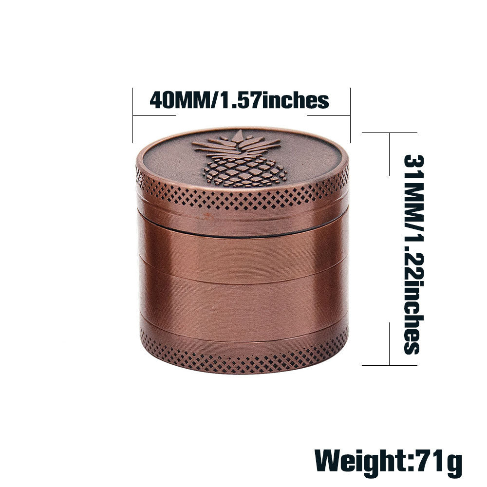 Red Copper Cigarette Grinder