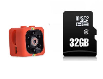 SQ11 Mini kamera HD 1080P Kamkorder za noćno gledanje Auto DVR Infracrveni video snimač Sport Digital