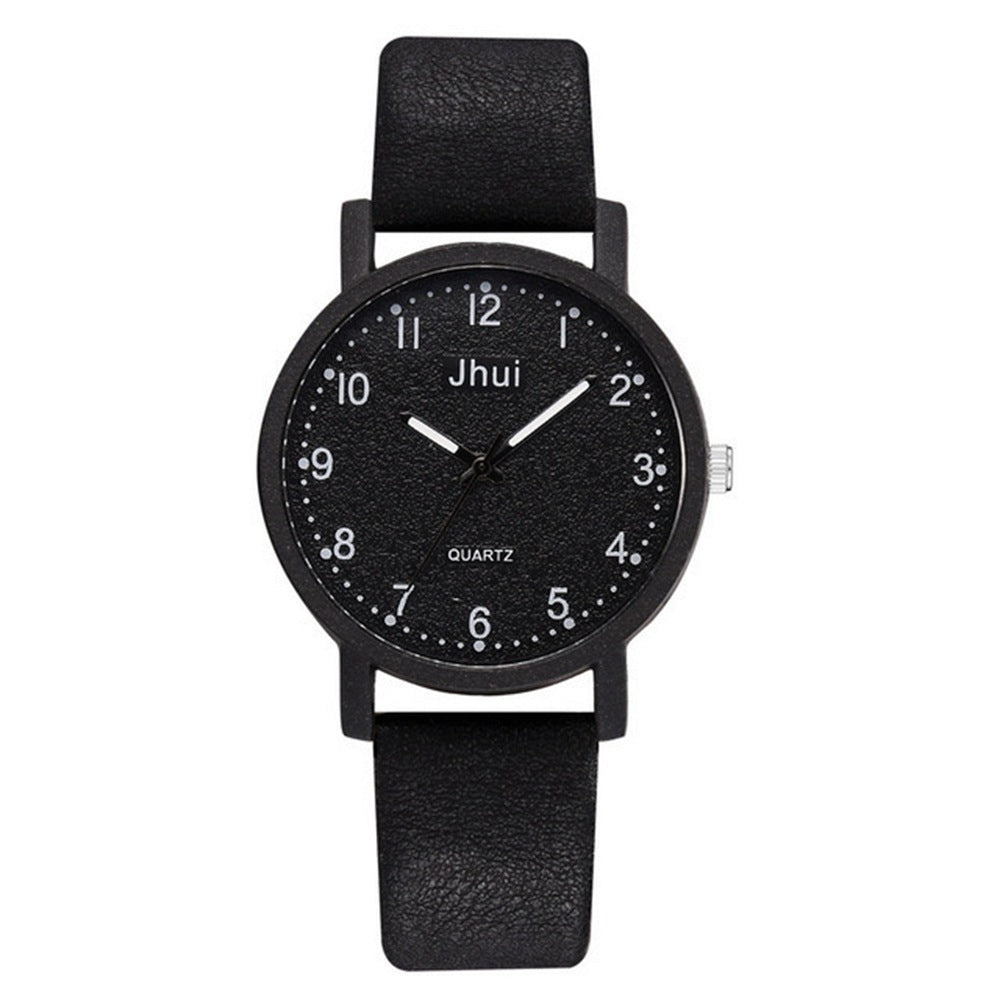 Simple Number Lady Quartz Watch