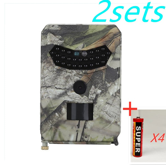 1080P Trail Camera Hunting Game Camera Outdoor Wildlife Scouting Camera PIR Sensor Infrared Night Vision