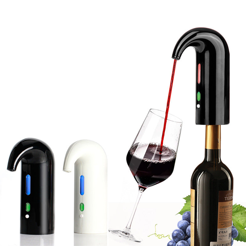 Tragbarer elektrischer Weinausgießer Smart Wine Decanter Automatischer Rotweinausgießer