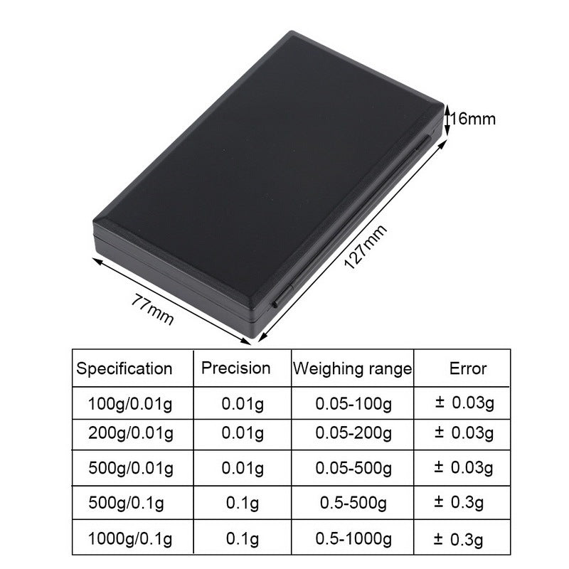 Electronic scale jewelry scale