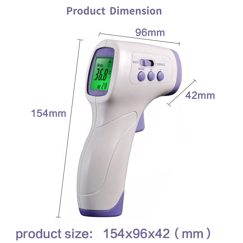 STOCK Elektronisches Infrarot-Thermometer