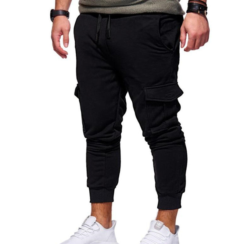 Herren Sport Jogger Hosen Herren Jogginghose