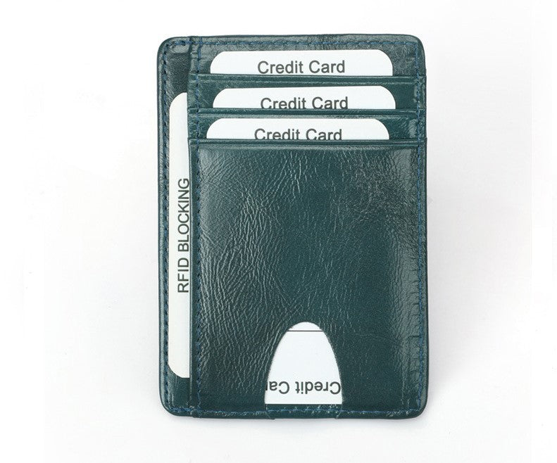 Black Business Card Holder