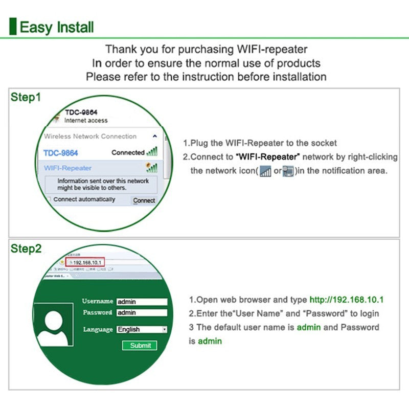 WLAN-Repeater WLAN-Signalverstärker