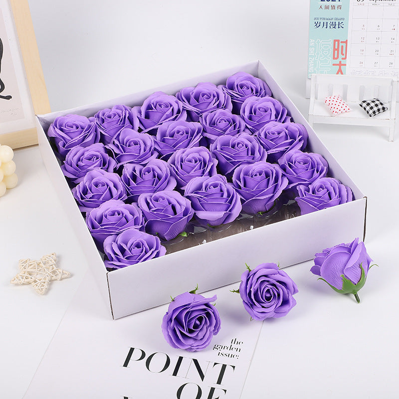 Valentine's Day Simulation Soap Flower Gift Box