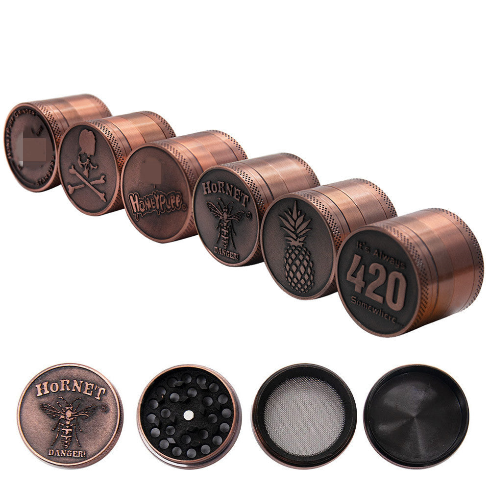 Red Copper Cigarette Grinder