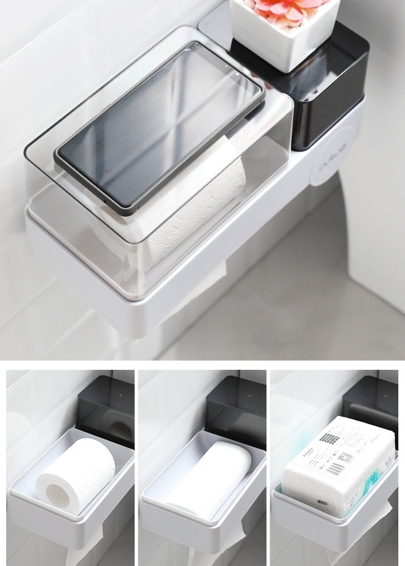 Waterproof Tissue Box Toilet Paper Roll Extractor