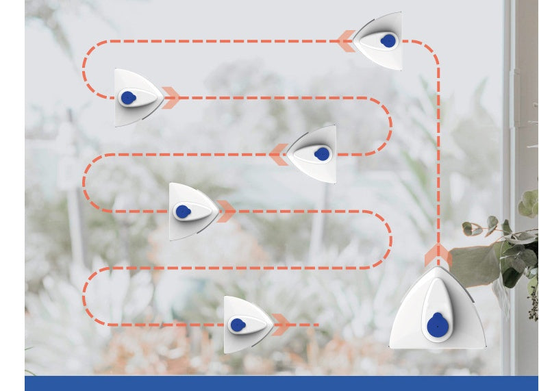 Magnetisches Glasfenster-Reinigungswerkzeug Automatischer Wasserablass Doppelschichtwischer Haushalts-Spezialfensterreiniger