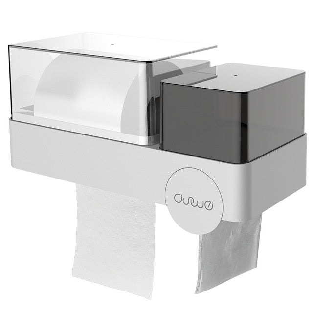 Waterproof Tissue Box Toilet Paper Roll Extractor