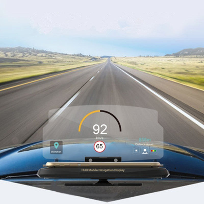 Head-Up-Display für Smartphone-Fahrer