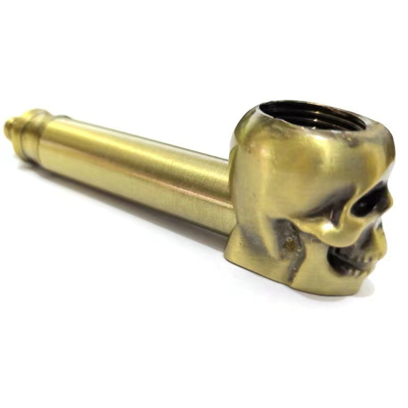 Skull Small Smoking Pipe Cigarette Accessories