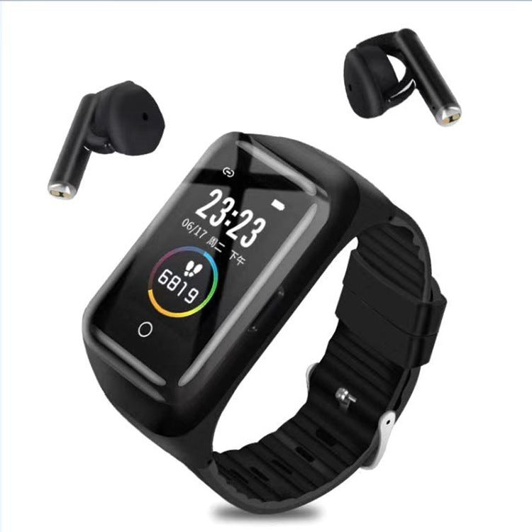 Drahtloses Bluetooth-Headset, Smart Watch-Bildschirm, wasserdicht