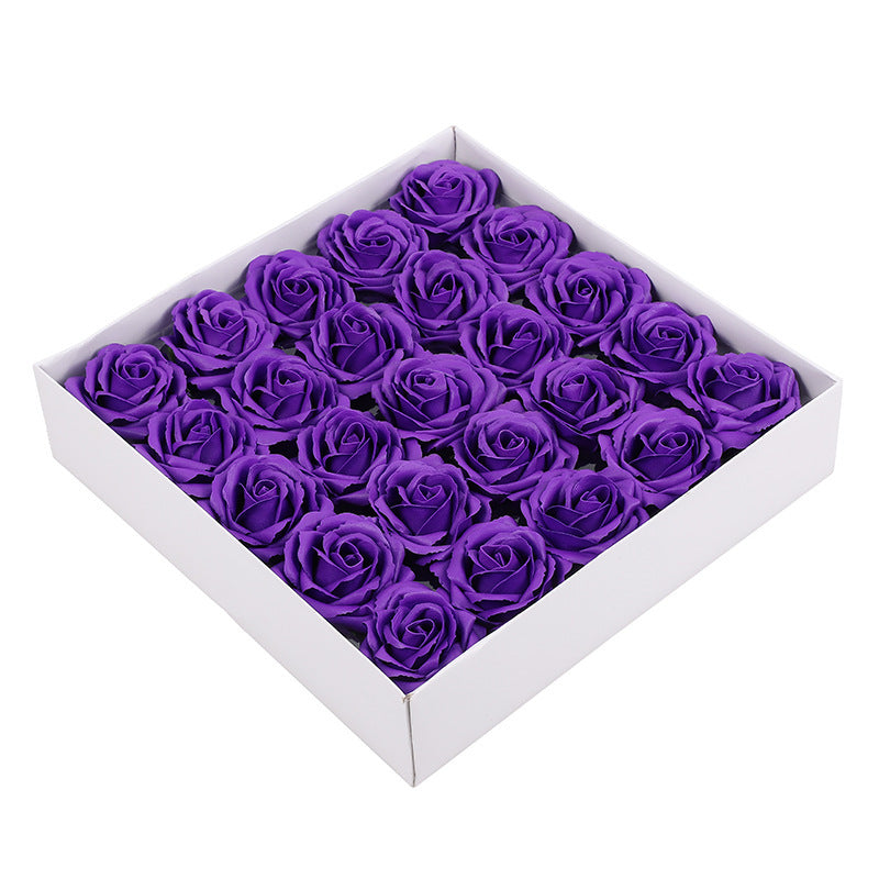 Valentine's Day Simulation Soap Flower Gift Box