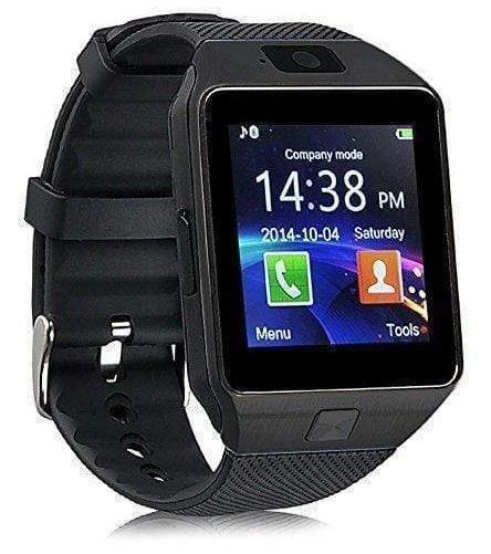 Sport Smart Watch DZ09 Karte Telefon Uhr 