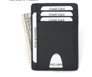 Black Business Card Holder