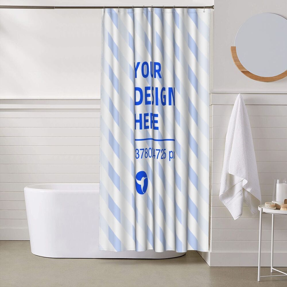 60x72in Waterproof Quick Dry Bathroom Shower Curtain