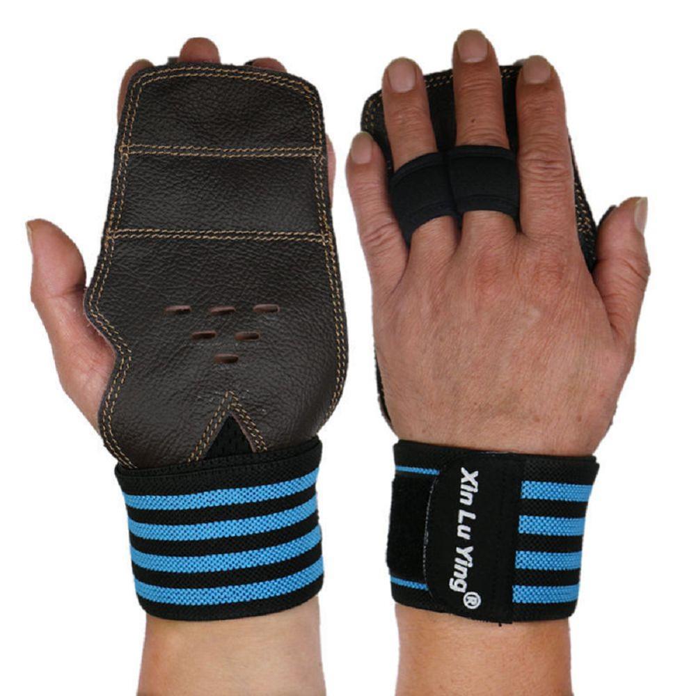 Wrist Booster Strap Non-Slip Gym Gloves