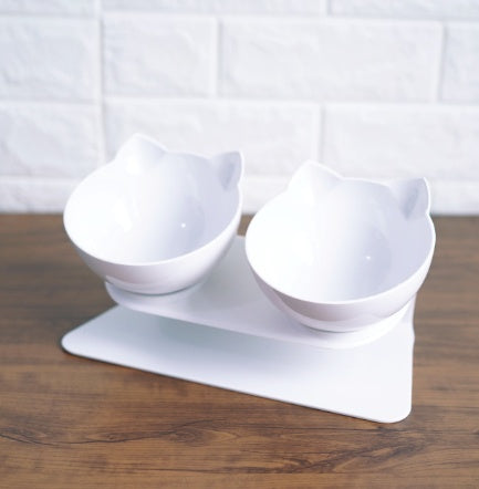 Inclined Food Pet Bowl