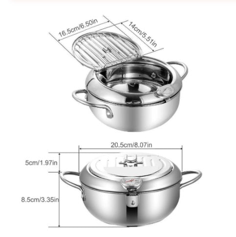 Edelstahl Teleskop Klapp Korb Braten Korb Französisch Frites Entfetten Küche Werkzeug