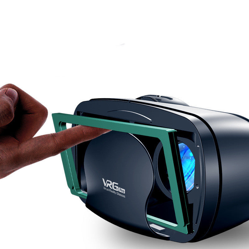 VR-Helm 3D-Brille Virtual Reality unterstützt 0-800 Myopie für Smartphone-Smartphone-Headset