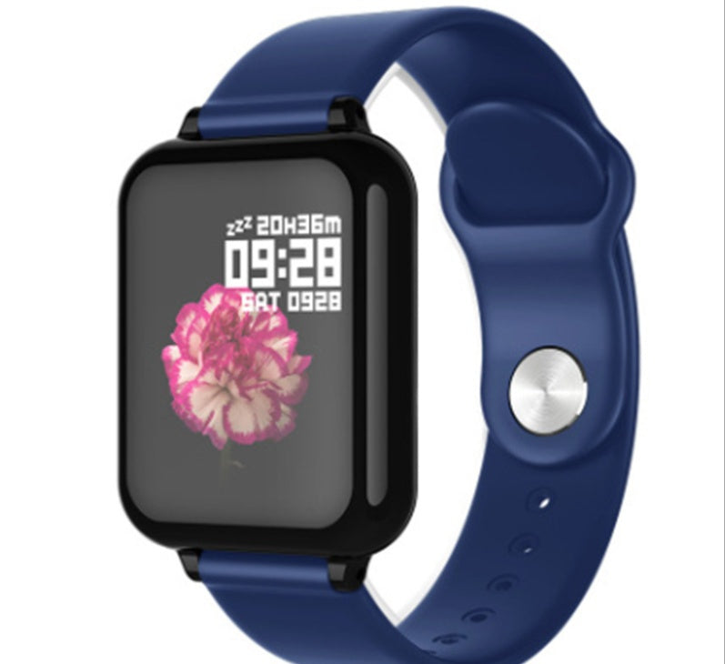 Kompatibel mit Apple, B57 Farbdisplay Smart Sport Watch