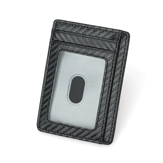 Black Business Card Holder