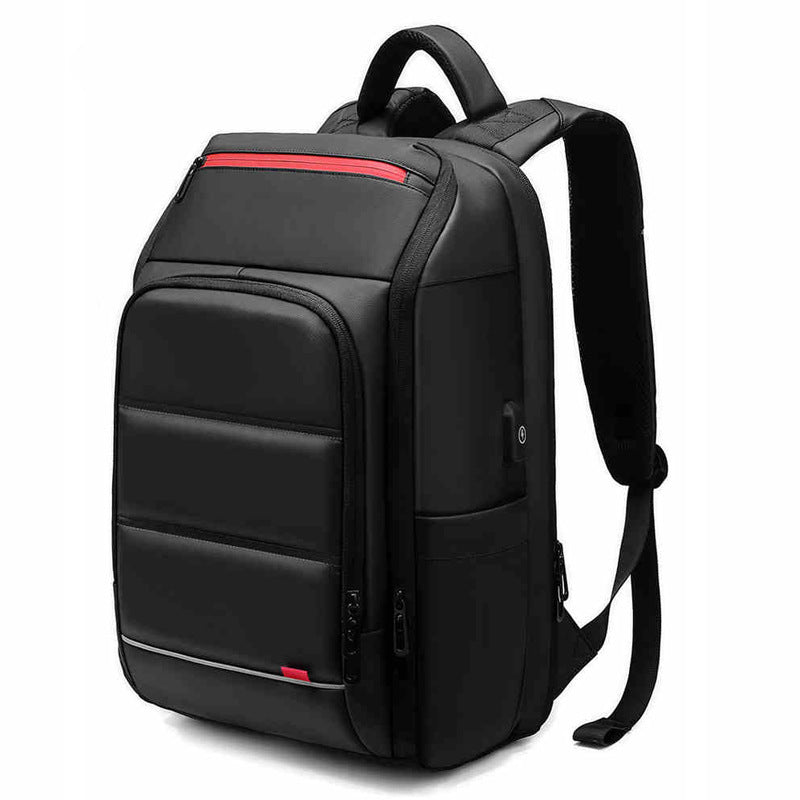 Wasserdichter Rucksack mit multifunktionalem externem USB-Ladeanschluss, Laptoptasche