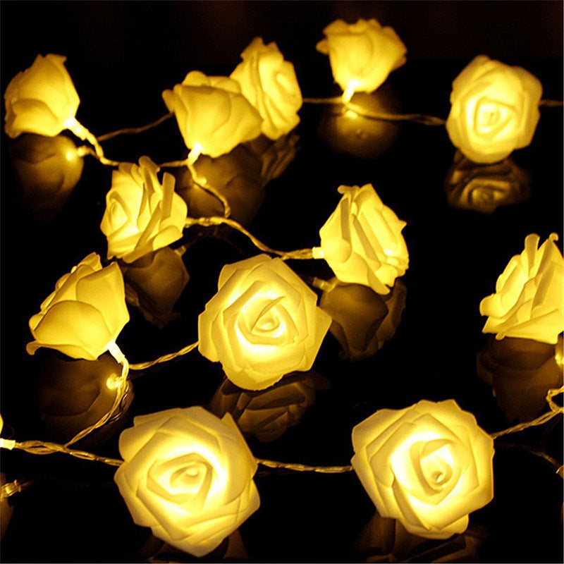 Lichter Batteriebetriebene Romantische Blumenlampe Hochzeit Valentinstag