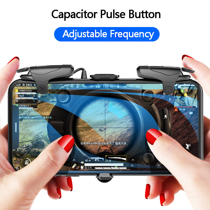 Gamepad Joystick Legierung Mobile Gamepad Taste Shooter Controller