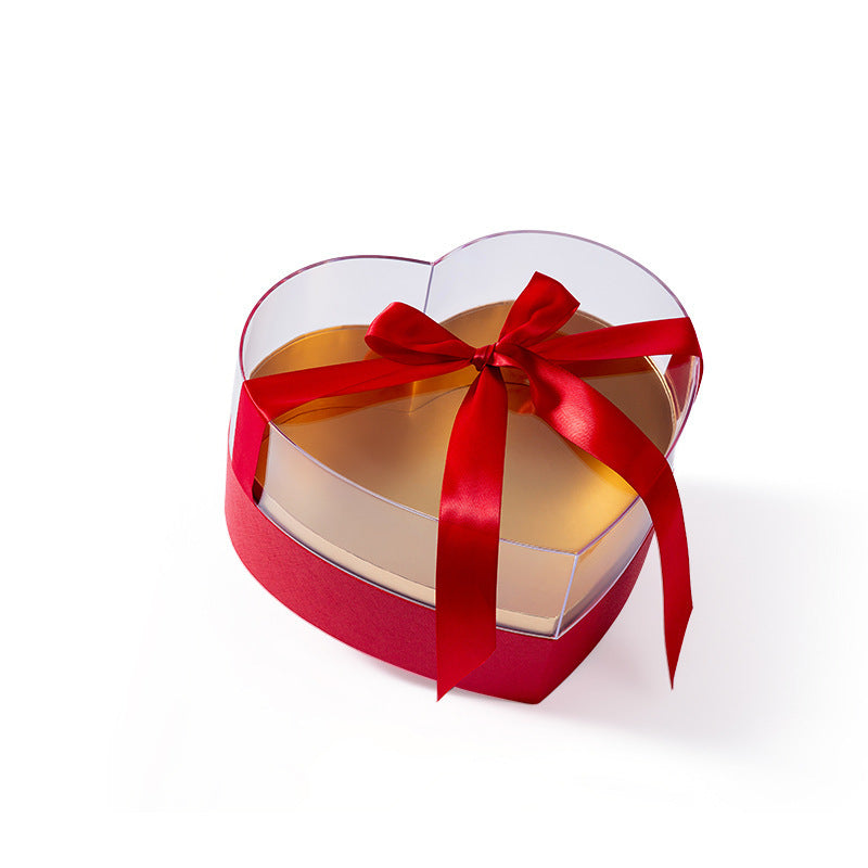 Blumen Verpackung Boxen Valentinstag Transparent